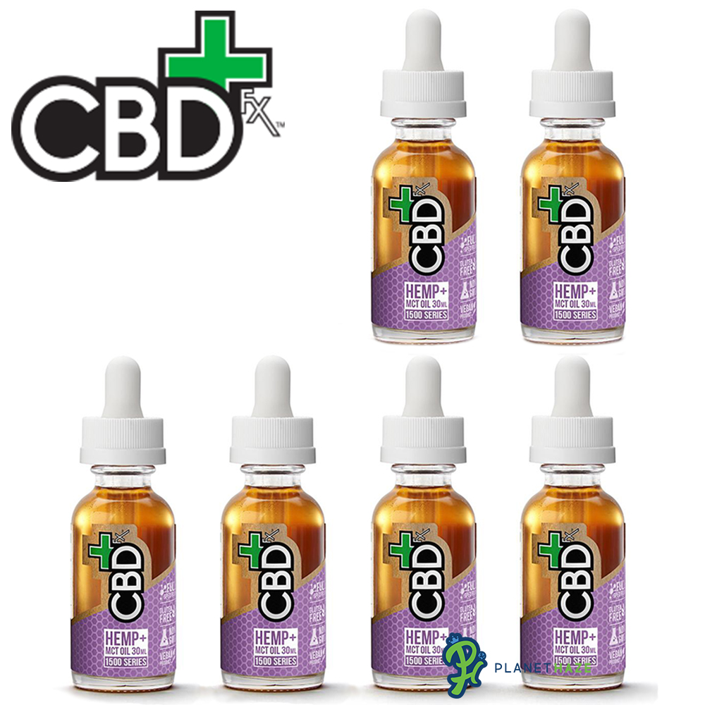 Cbdfx Cbd Hemp Mct Oil Tincture 1500mg Planetvape