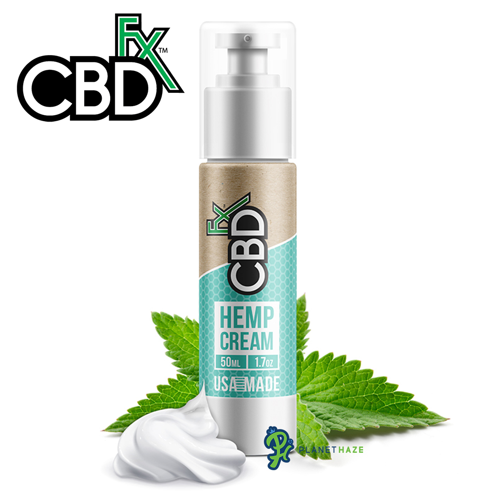 CBDfx CBD Hemp Cream - PlanetVape