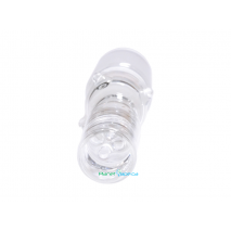 Solo Ground Glass on Glass Adapter 18mm No Carb Bottom